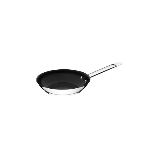 Tramontina Professional Frypan Non-Stick Stainless Steel 200x49mm / 1.1Lt (Box of 4)