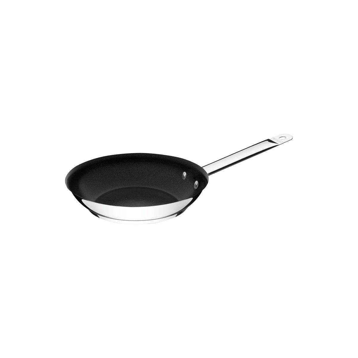 Tramontina Professional Frypan Non-Stick Stainless Steel 300x160mm / 4.7Lt - Kitchenly