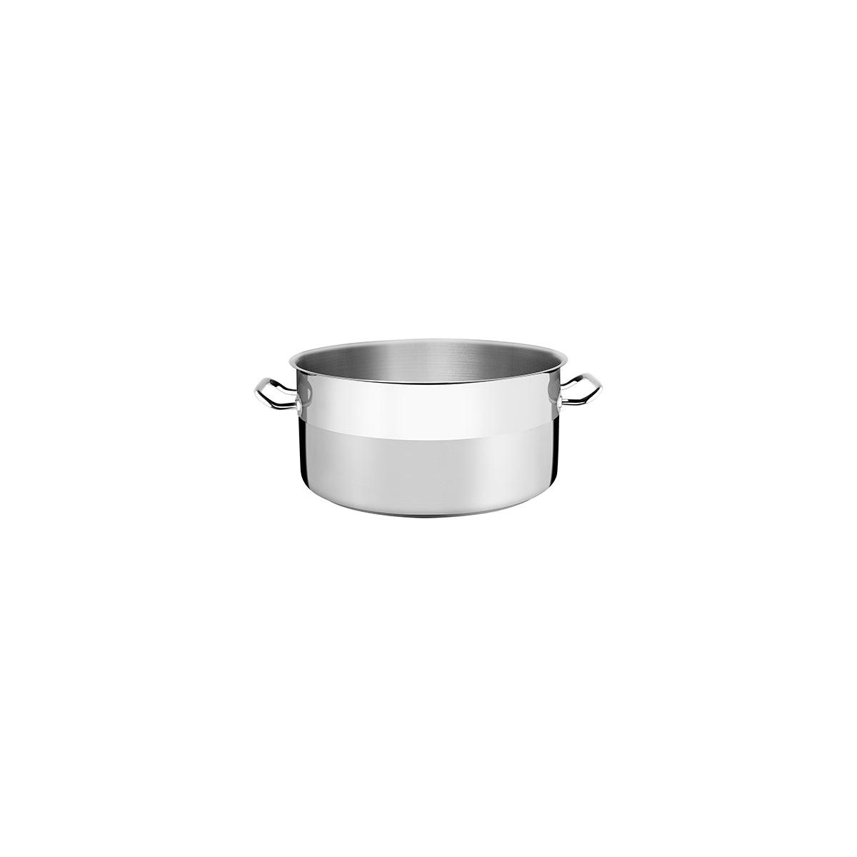 Tramontina Professional Casserole Stainless Steel 400mm / 23.0lt - Kitchenly