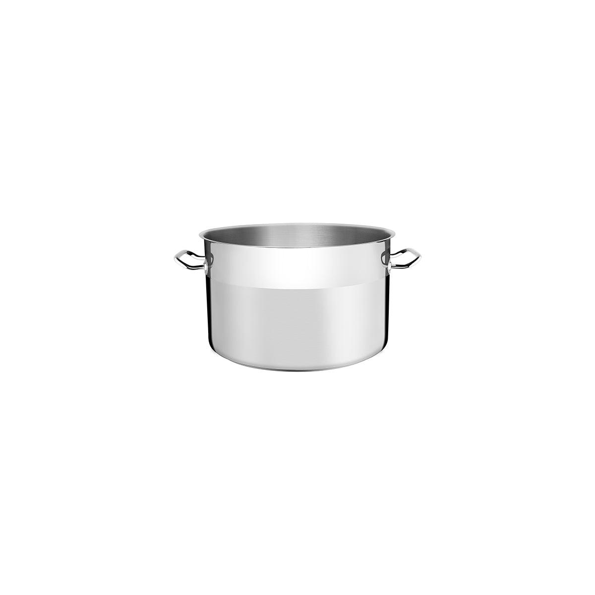 Tramontina Professional Stockpot Stainless Steel 400mm / 30.0lt - Kitchenly
