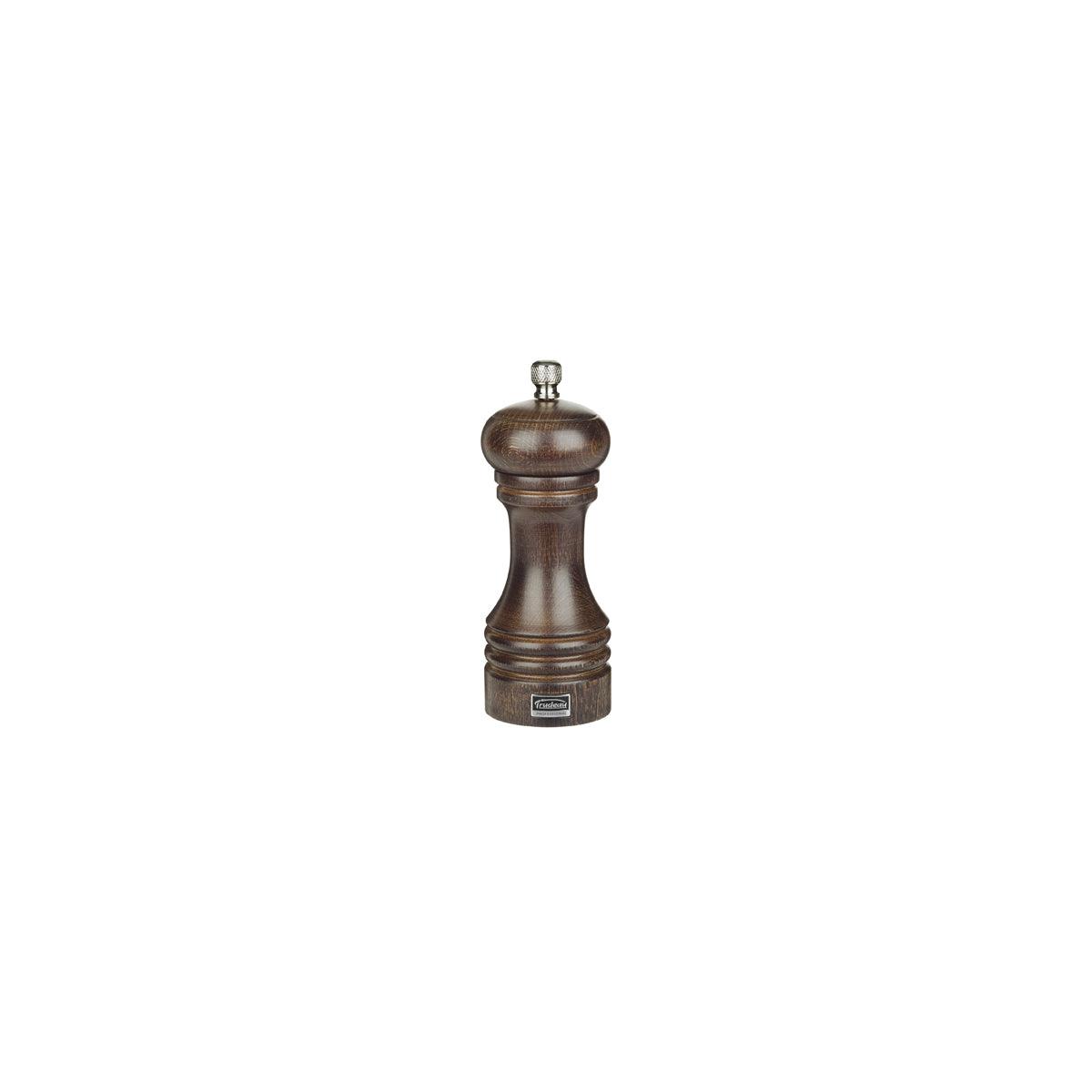 Trudeau Professional Salt Mill Chocolate 150mm (Box of 4) - Kitchenly
