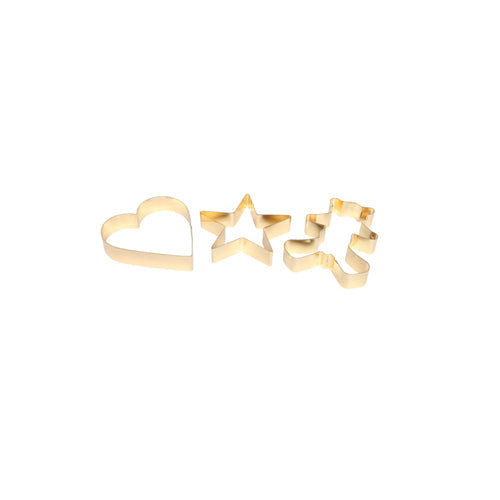 Wiltshire Cookie Cutter Assorted Gold