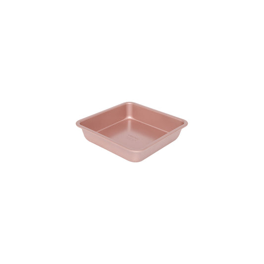 Wiltshire Rose Gold Square Cake Pan 200mm