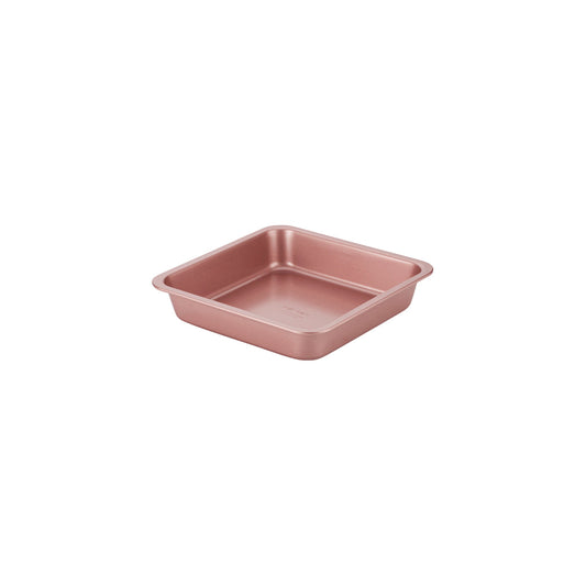 Wiltshire Rose Gold Square Cake Pan 230mm