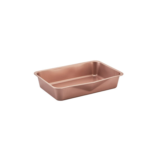 Wiltshire Rose Gold Smart Stack Roast Pan 380x265mm
