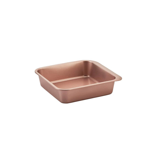 Wiltshire Rose Gold Smart Stack Square Cake Pan 205x205mm