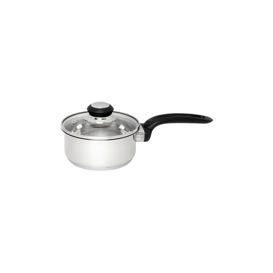 Wiltshire Classic Saucepan 140mm with Glass Lid