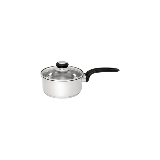Wiltshire Classic Saucepan 160mm with Glass Lid