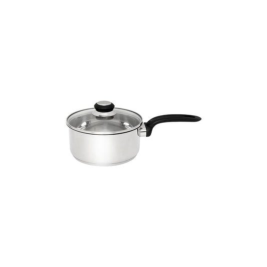 Wiltshire Classic Saucepan 180mm with Glass Lid