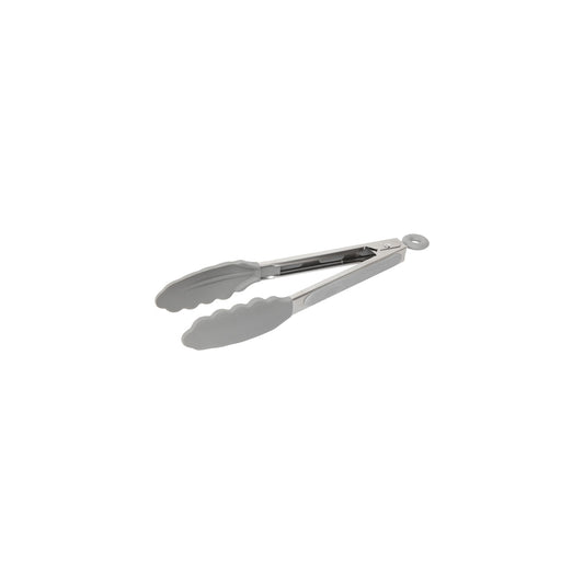 Wiltshire Silicone Tongs Scallop Head 230mm