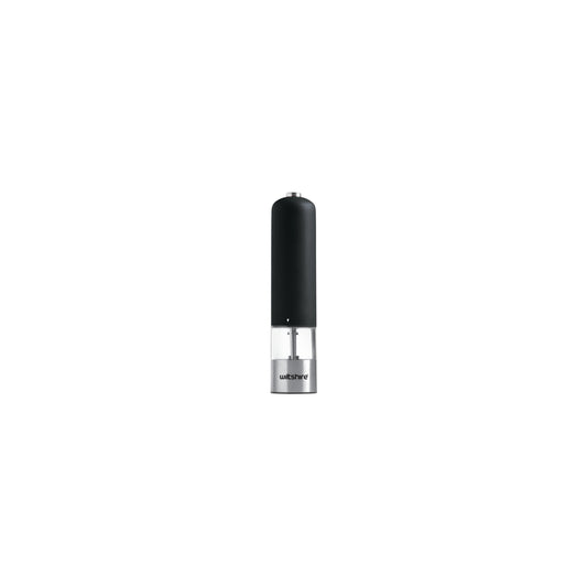 Wiltshire Electric Mill Soft Touch Black