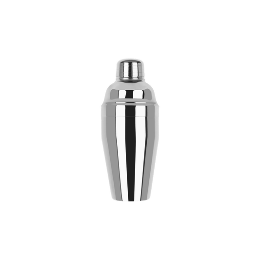 Zanzi Classic Club Cocktail Shaker 3pc 300ml Stainless Steel - Kitchenly