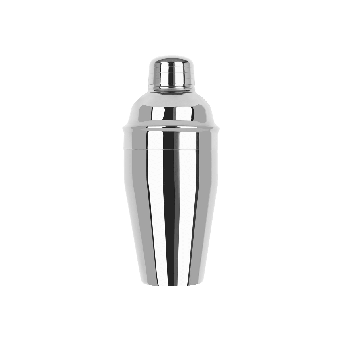 Zanzi Classic Club Cocktail Shaker 3pc 500ml Stainless Steel - Kitchenly