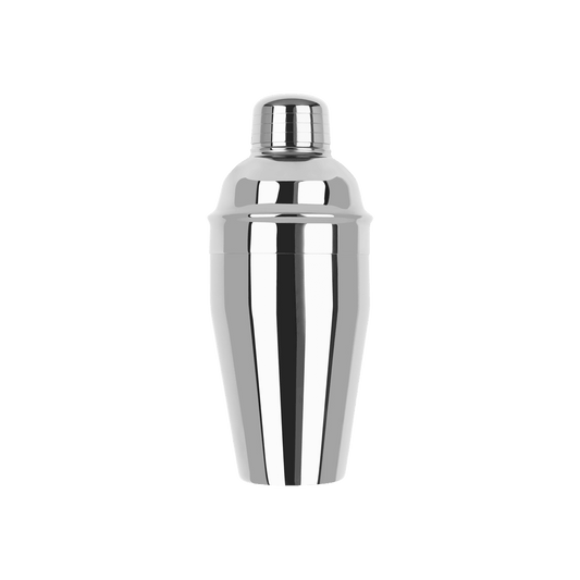 Zanzi Classic Club Cocktail Shaker 3pc 500ml Stainless Steel - Kitchenly