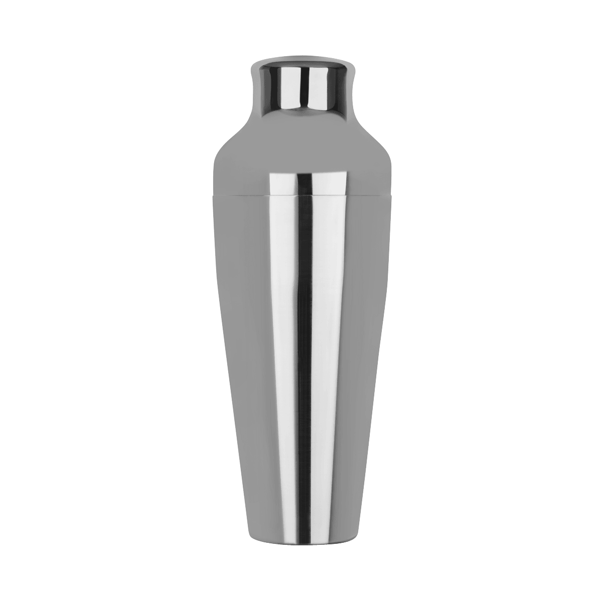 Zanzi Parisian Cocktail Shaker 2pc 500ml Stainless Steel - Kitchenly