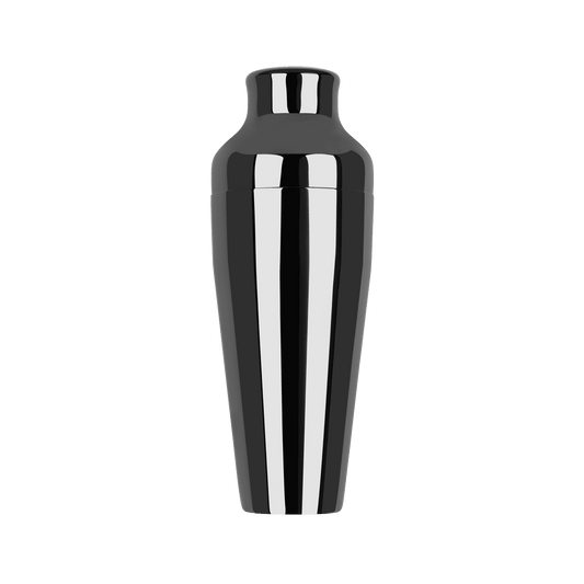 Zanzi Parisian Cocktail Shaker 2pc 500ml Gunmetal - Kitchenly