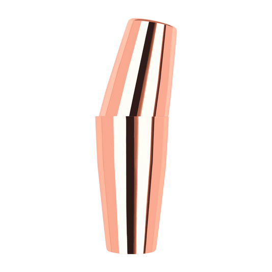 Zanzi Toby Boston Cocktail Shaker Set 500/800ml Rose Gold - Kitchenly