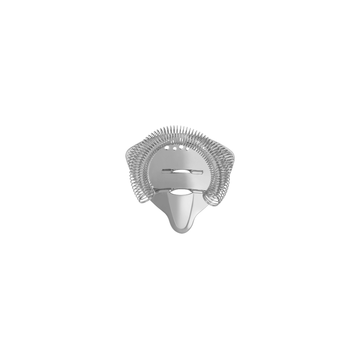 Zanzi Pro-Strain Cocktail Strainer Stainless Steel - Kitchenly