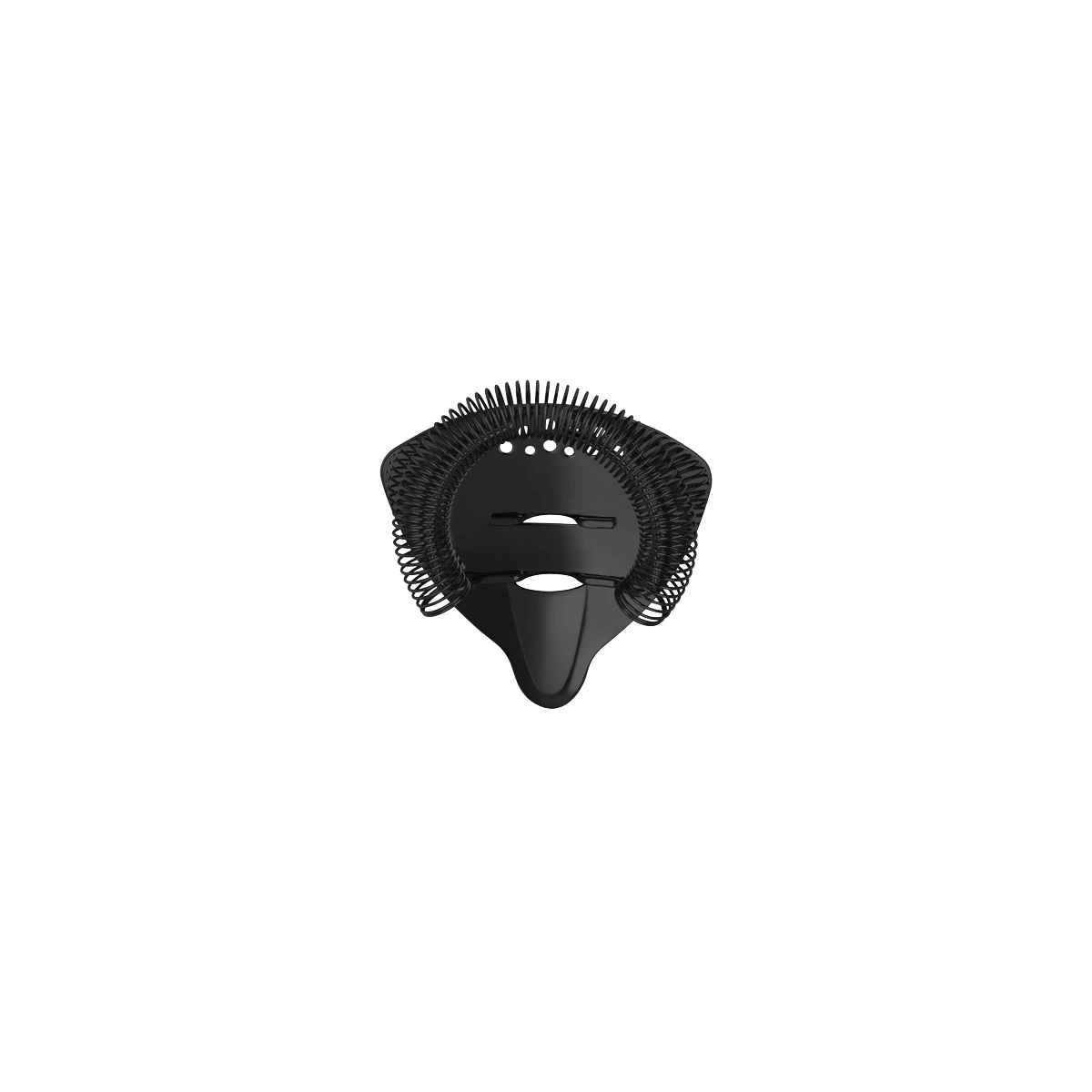 Zanzi Pro-Strain Cocktail Strainer Gunmetal - Kitchenly