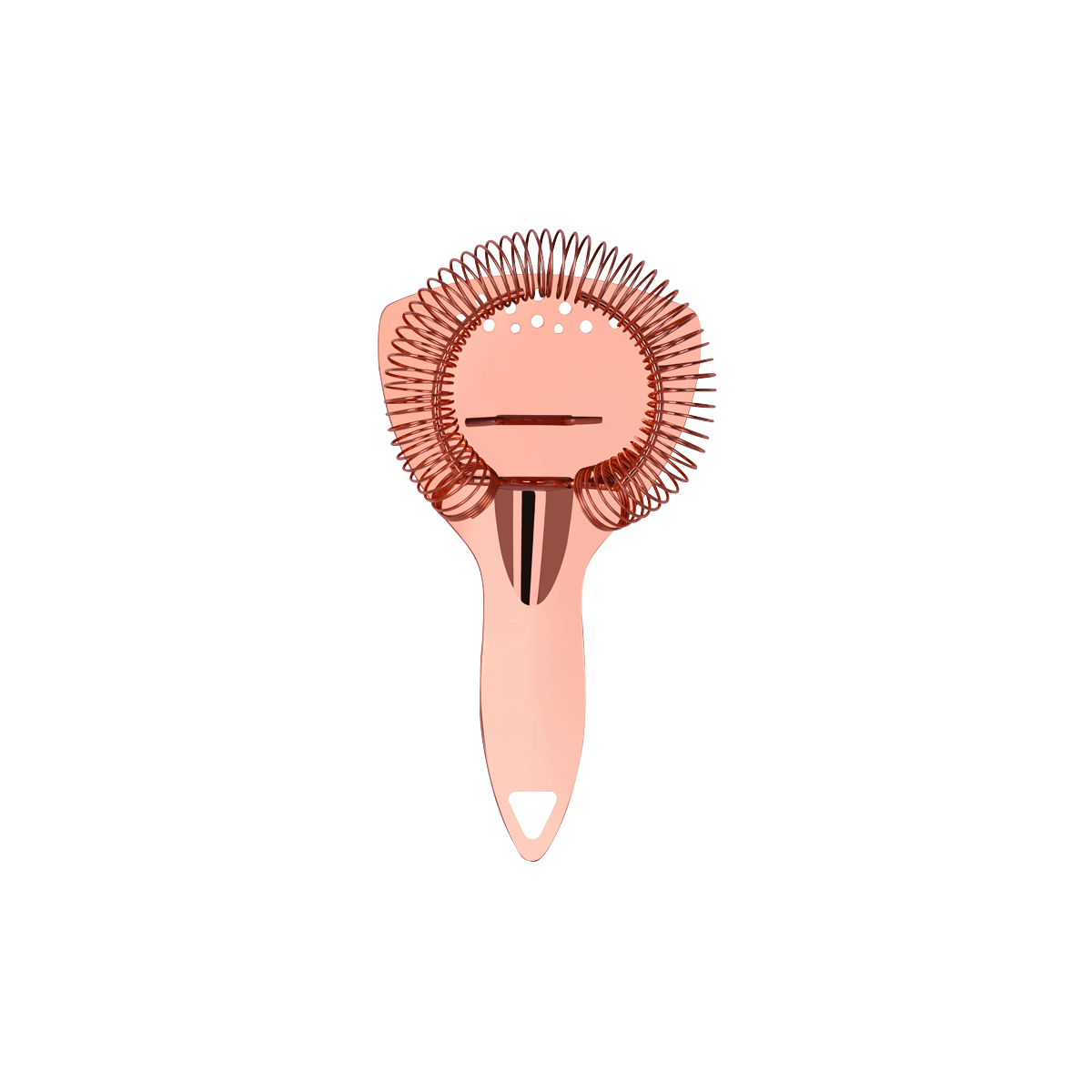 Zanzi Luxury Cocktail Strainer with Handle Rose Gold - Kitchenly