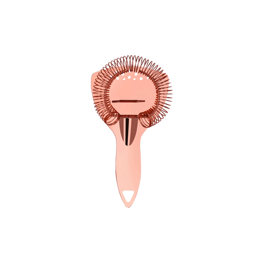 Zanzi Luxury Cocktail Strainer with Handle Rose Gold - Kitchenly