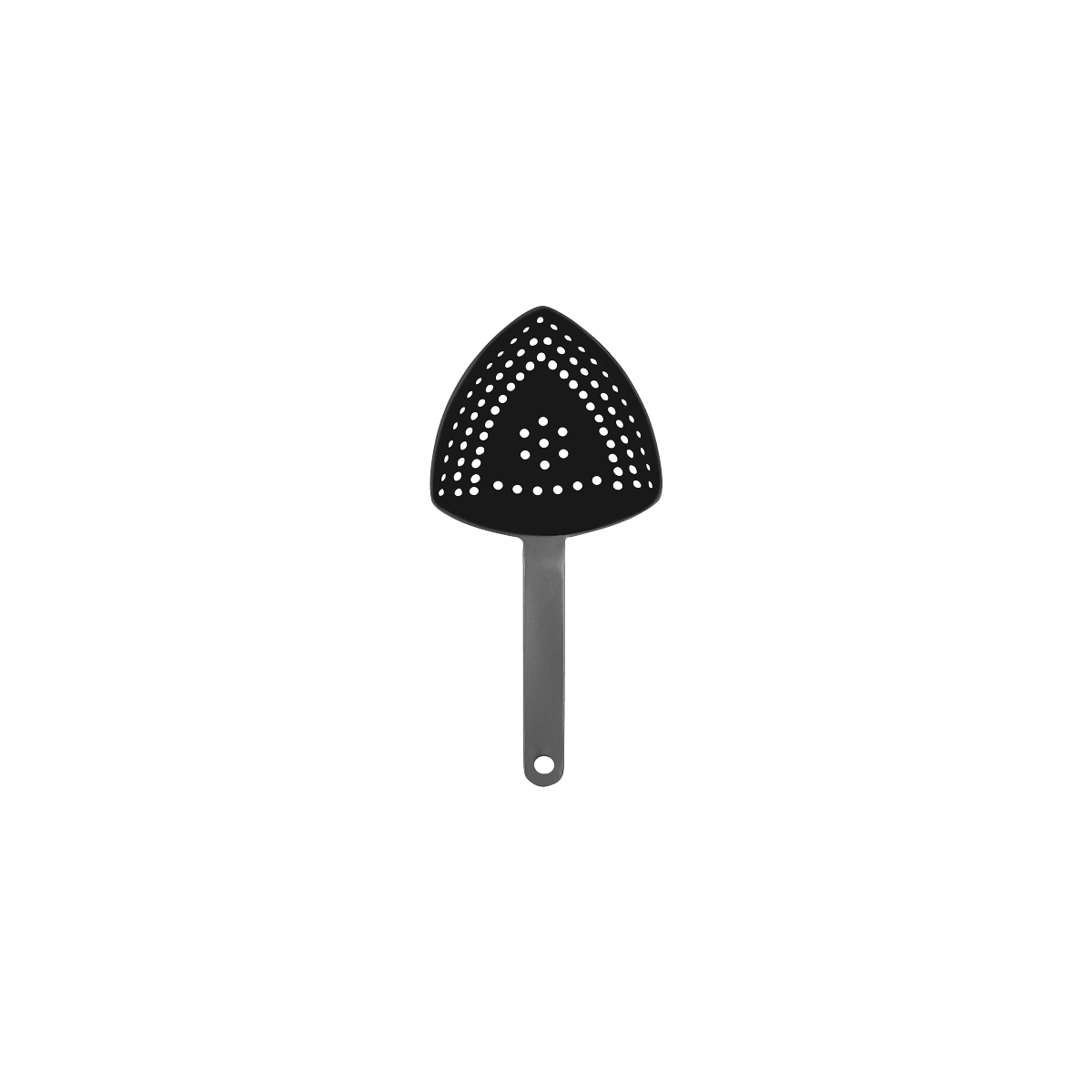 Zanzi Tri-Julep Cocktail Strainer Gunmetal - Kitchenly