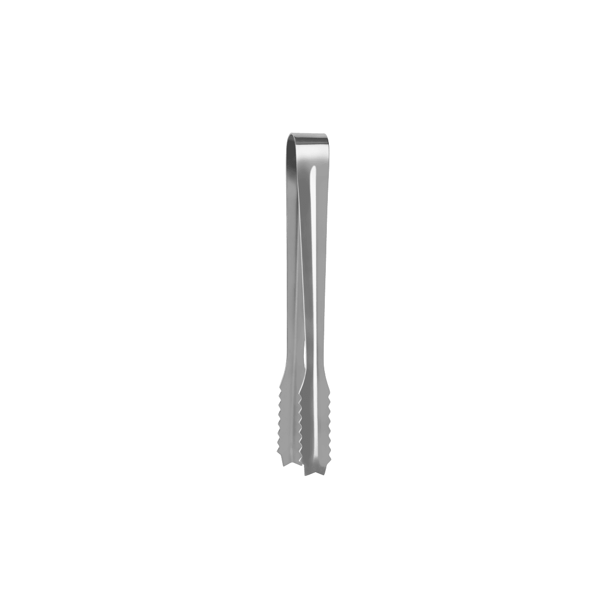 Zanzi Alligator Teeth Ice Tong 180mm Stainless Steel - Kitchenly