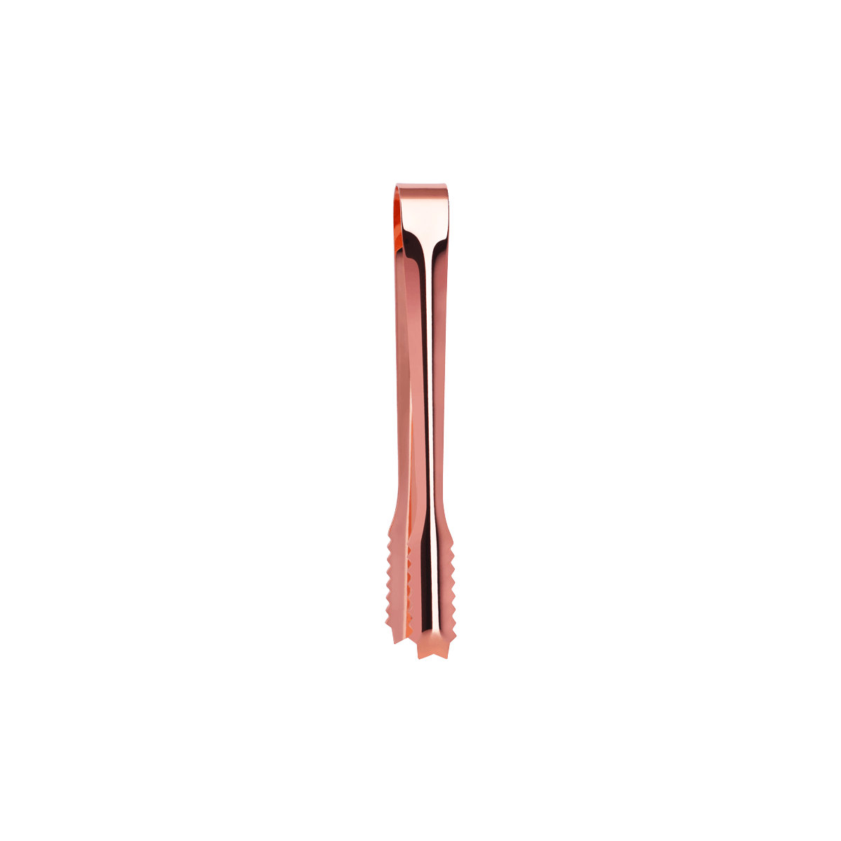 Zanzi Alligator Teeth Ice Tong 180mm Rose Gold - Kitchenly