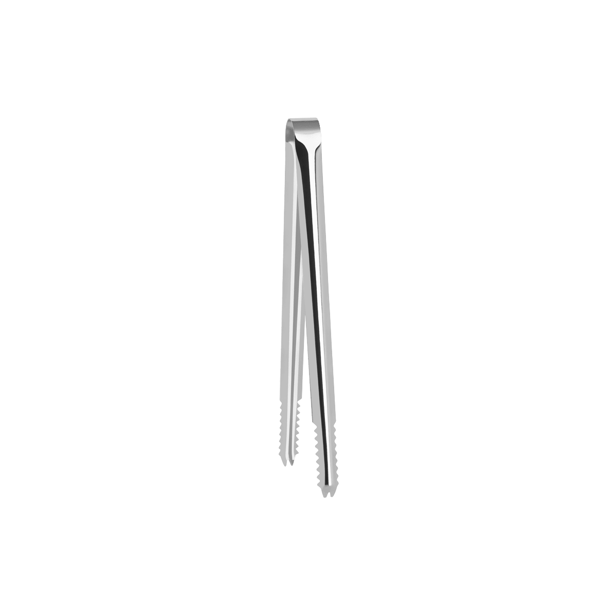 Zanzi Alligator Teeth Ice Tong 245mm Stainless Steel - Kitchenly