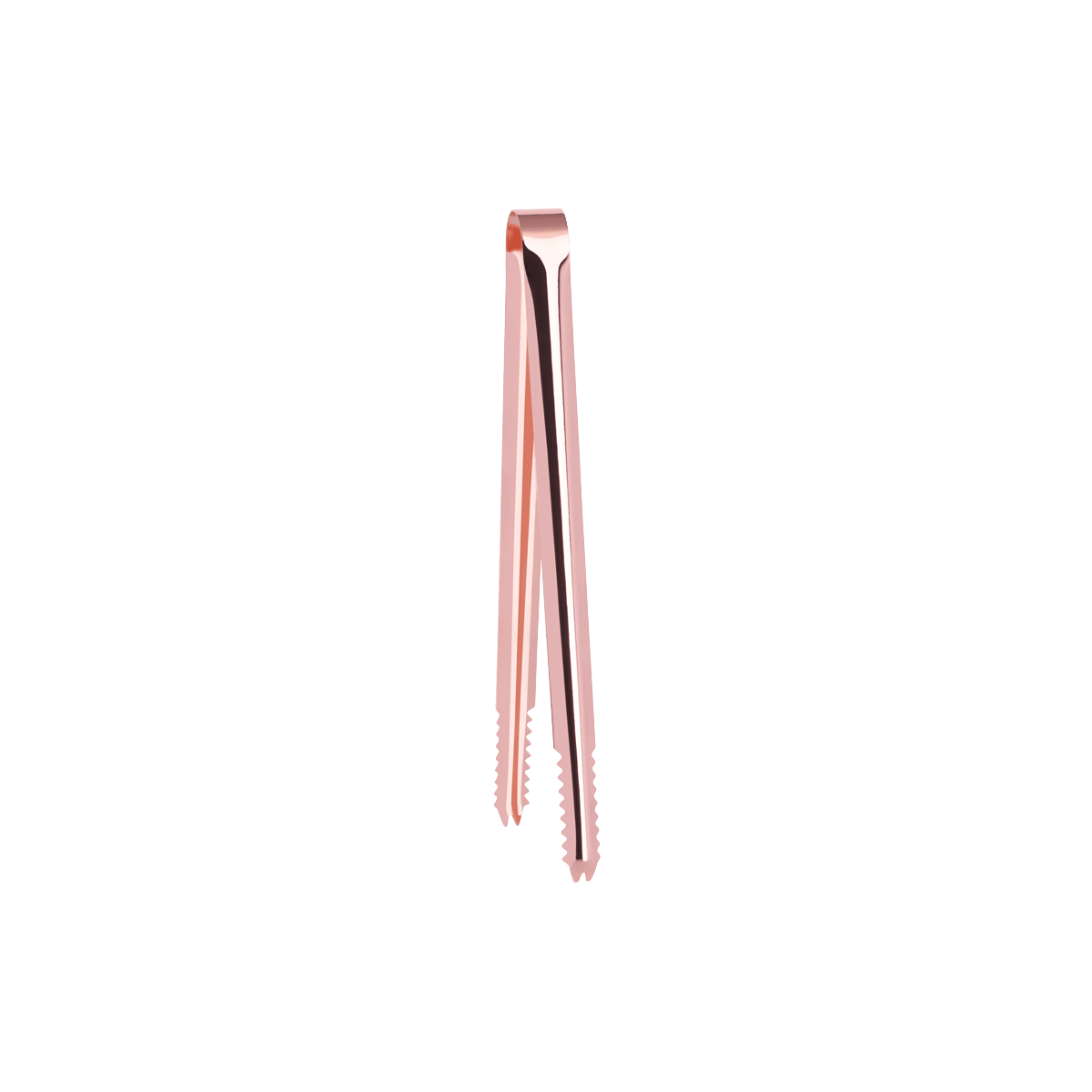 Zanzi Alligator Teeth Ice Tong 245mm Rose Gold - Kitchenly