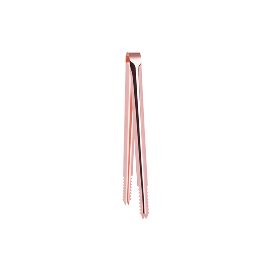 Zanzi Alligator Teeth Ice Tong 245mm Rose Gold - Kitchenly