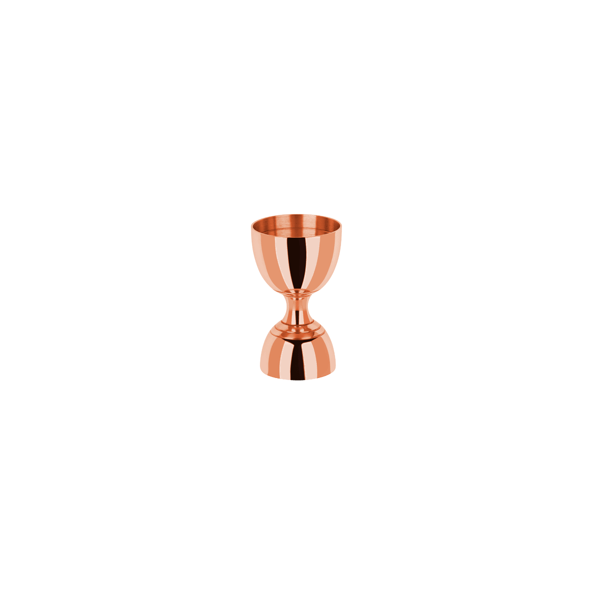 Zanzi Mixology Jigger 30/60ml Rose Gold - Kitchenly