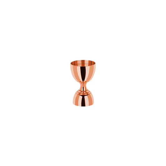 Zanzi Mixology Jigger 30/60ml Rose Gold - Kitchenly