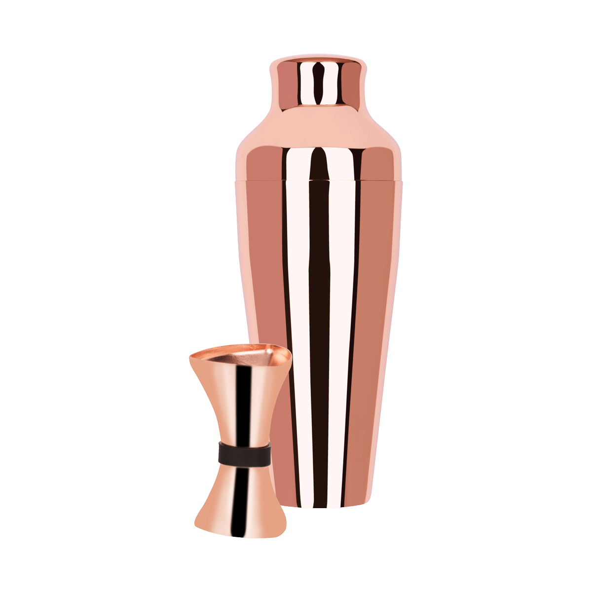 Zanzi Cocktail Set 2pc Rose Gold - Kitchenly