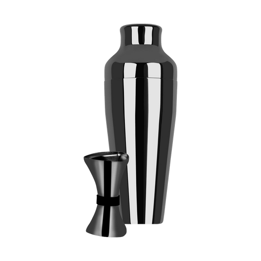 Zanzi Cocktail Set 2pc Gunmetal - Kitchenly