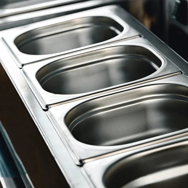 Steam Pans - Kitchenly