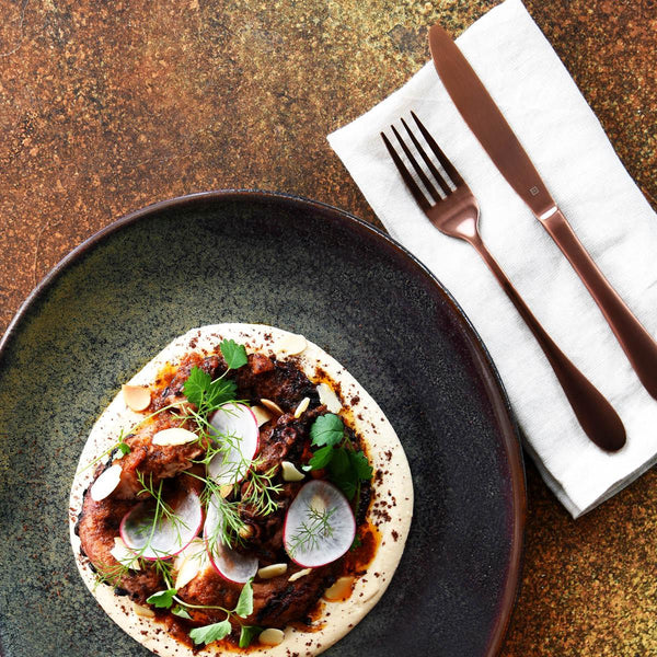 Tablekraft Artistica Reactive Brown