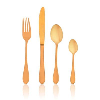 Tablekraft Cutlery Soho Gold