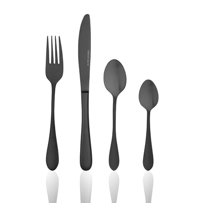 Tablekraft Cutlery Soho Ink