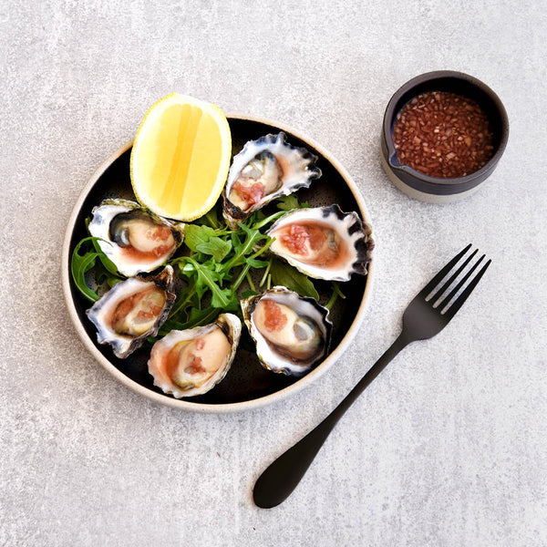 Tablekraft Soho Speckle Black