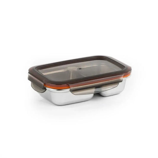 Cuitisan Partition Rectangle No.1 Container - 220ml