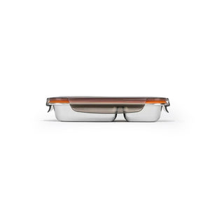 Cuitisan Partition Rectangle No.3 Container - 560ml