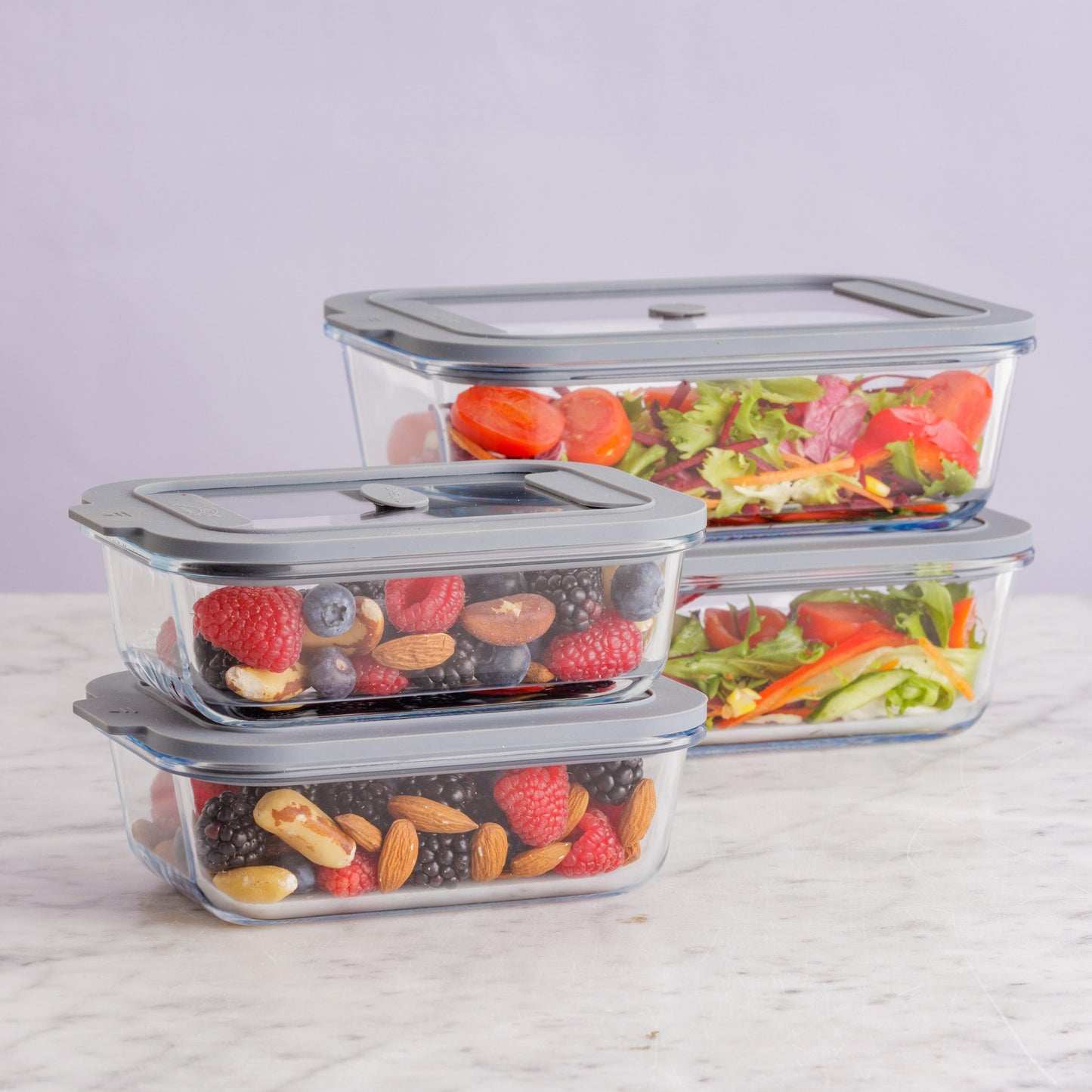 Fresh Storage Rectangle 630ml
