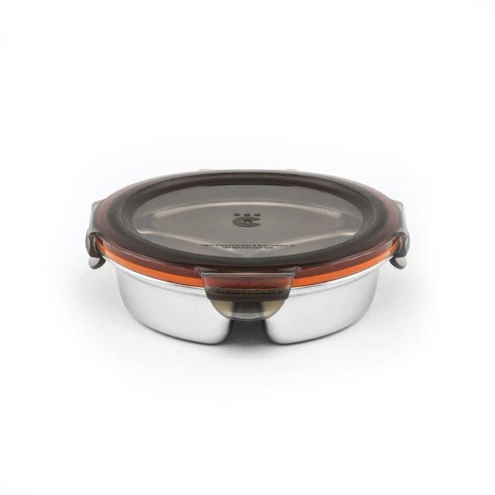 Cuitisan Partition Round No.2 Container - 280ml