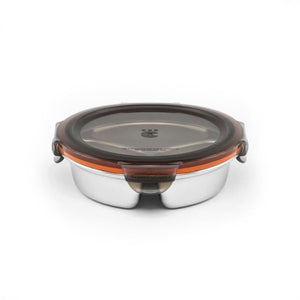 Cuitisan Partition Round No.2 Container - 280ml