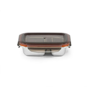 Cuitisan Partition Rectangle No.2 Container - 370ml