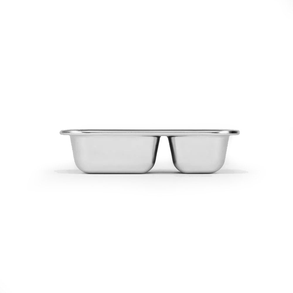 Cuitisan Partition Rectangle No.2 Container - 370ml