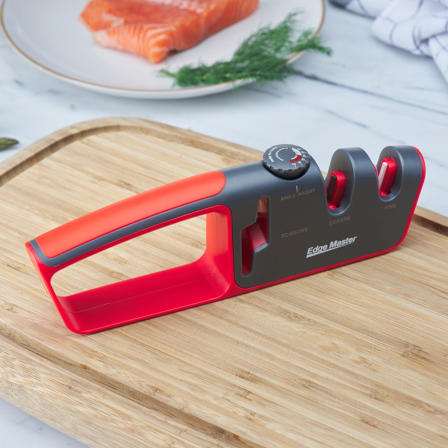 Edgemaster Adjustable Angle Knife & Scissor Sharpener
