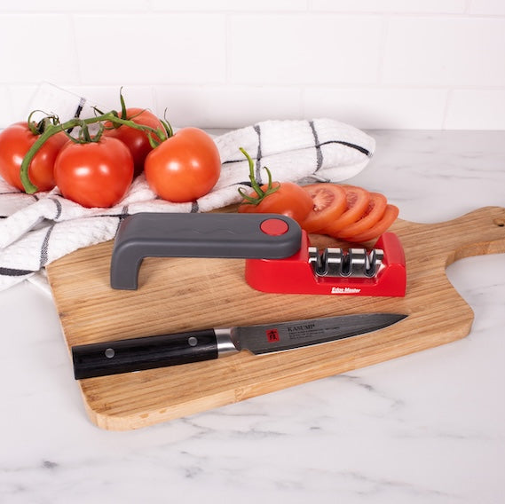Edgemaster 3 Stage Fold & Store Knife Sharpener