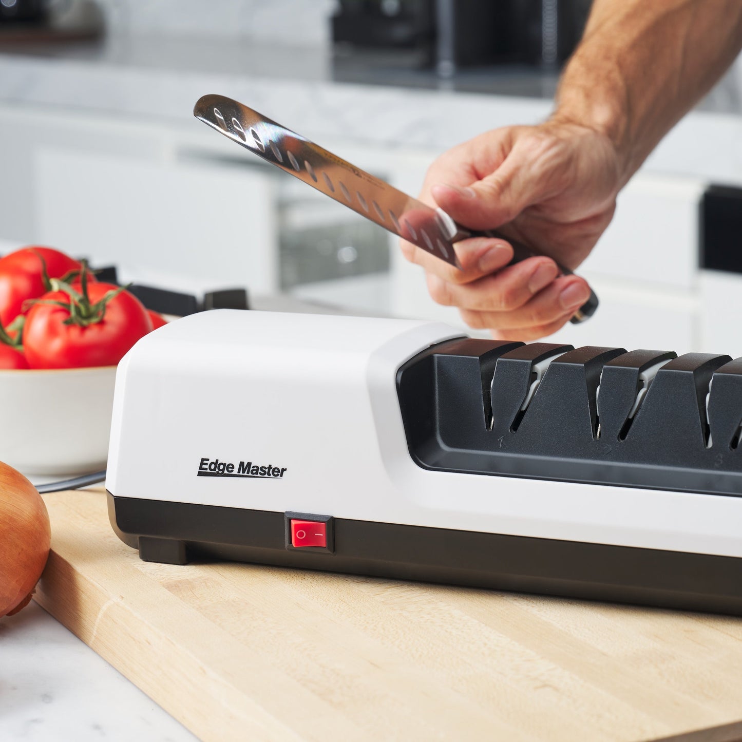 Edgemaster 3 Stage Electric Knife Sharpener 25.4×10.8×10.5cm